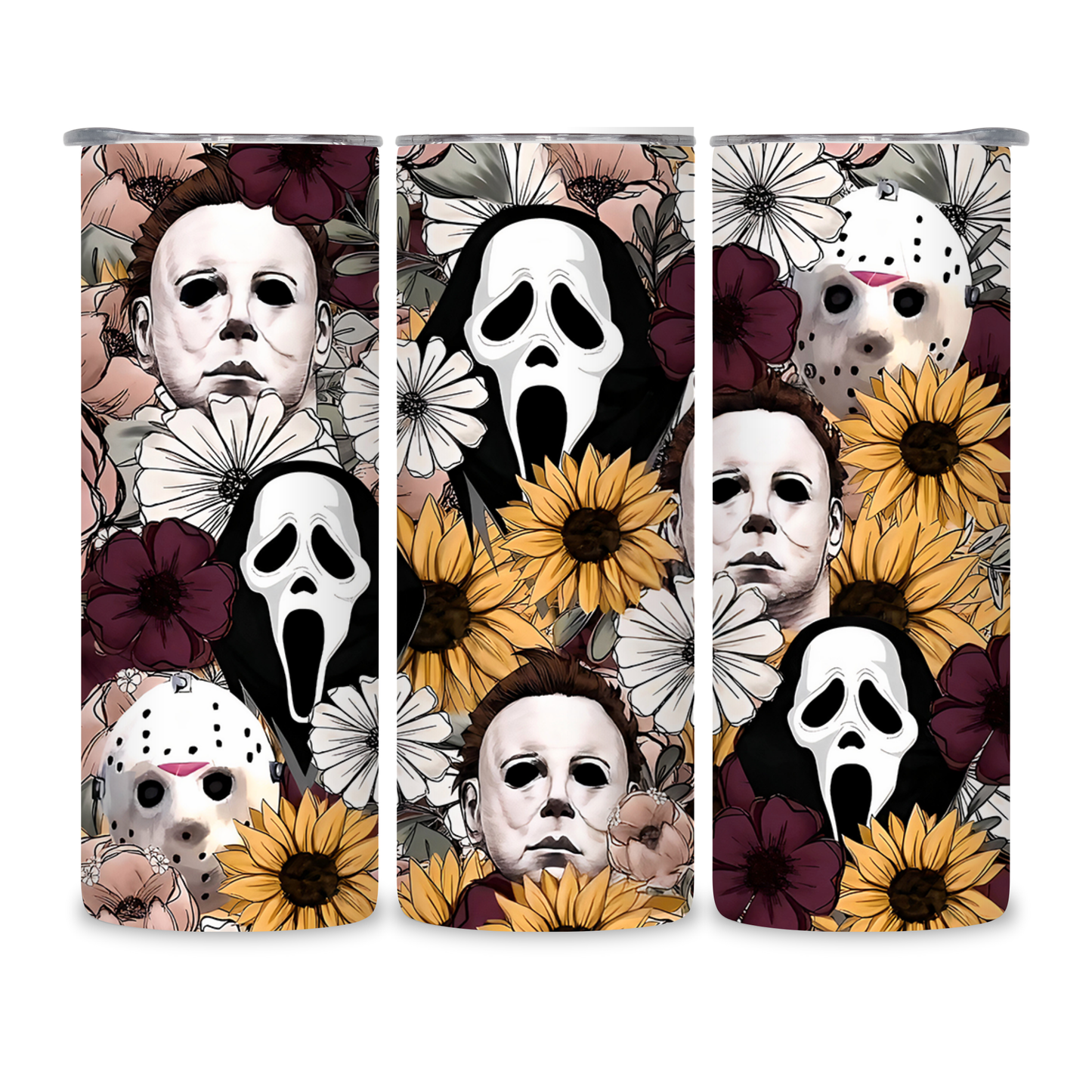 20 OZ Horror Characters Stainless Steel Tumblers