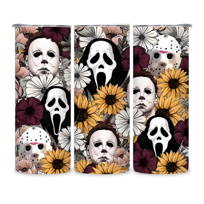 20 OZ Horror Characters Stainless Steel Tumblers