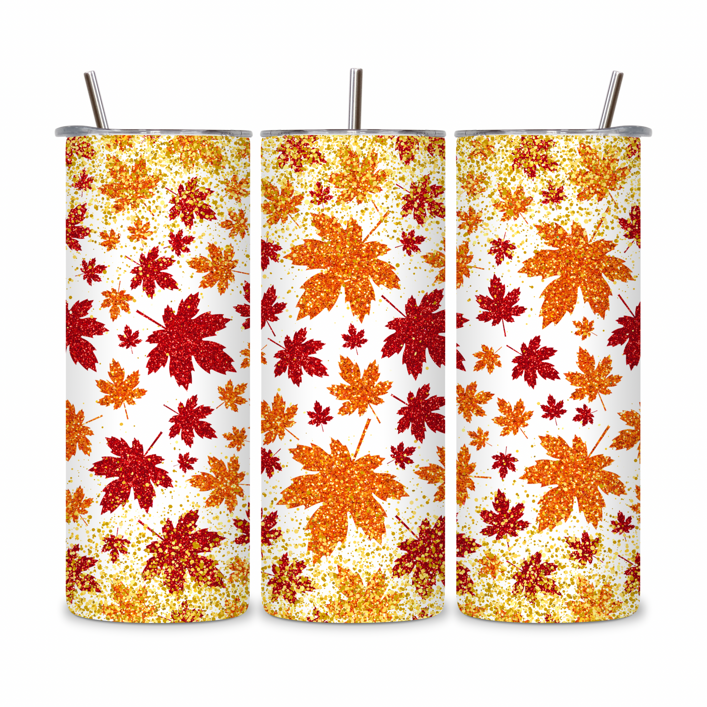 20 OZ Fall Stainless Steel Tumblers