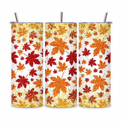 20 OZ Fall Stainless Steel Tumblers