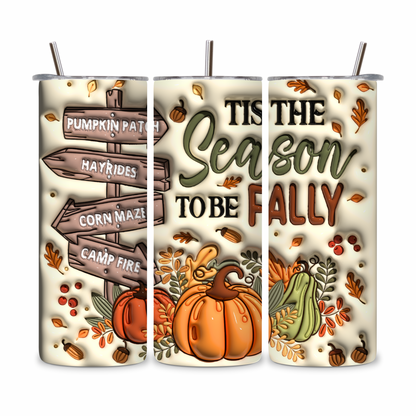 20 OZ Fall Stainless Steel Tumblers