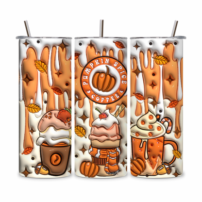 20 OZ Fall Stainless Steel Tumblers