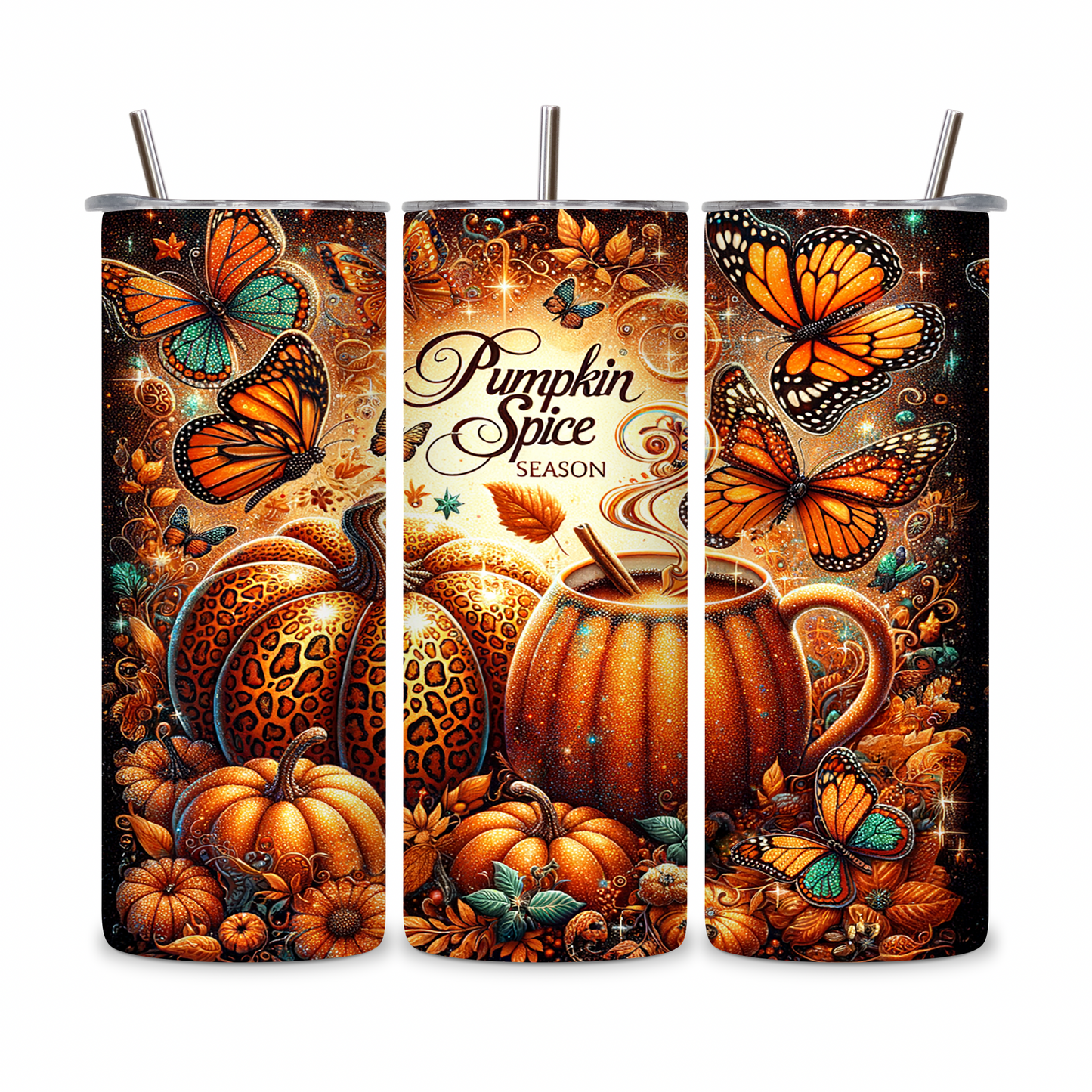 20 OZ Fall Stainless Steel Tumblers