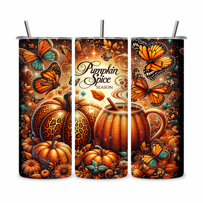 20 OZ Fall Stainless Steel Tumblers