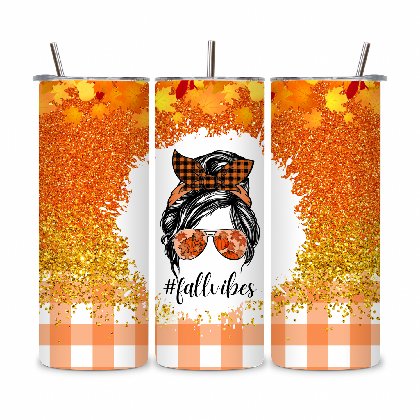20 OZ Fall Stainless Steel Tumblers
