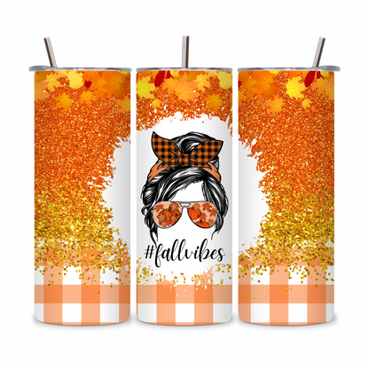20 OZ Fall Stainless Steel Tumblers