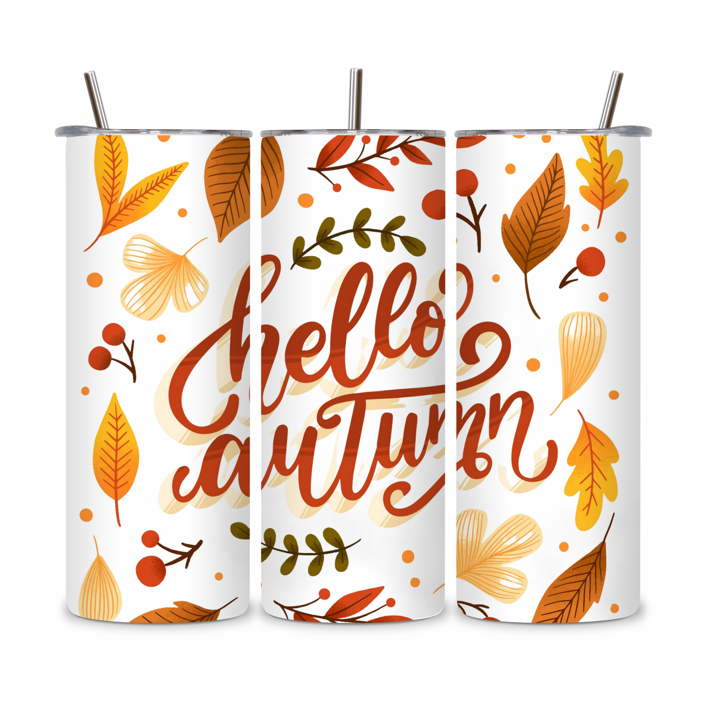 20 OZ Fall Stainless Steel Tumblers