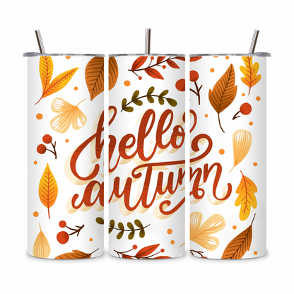 20 OZ Fall Stainless Steel Tumblers