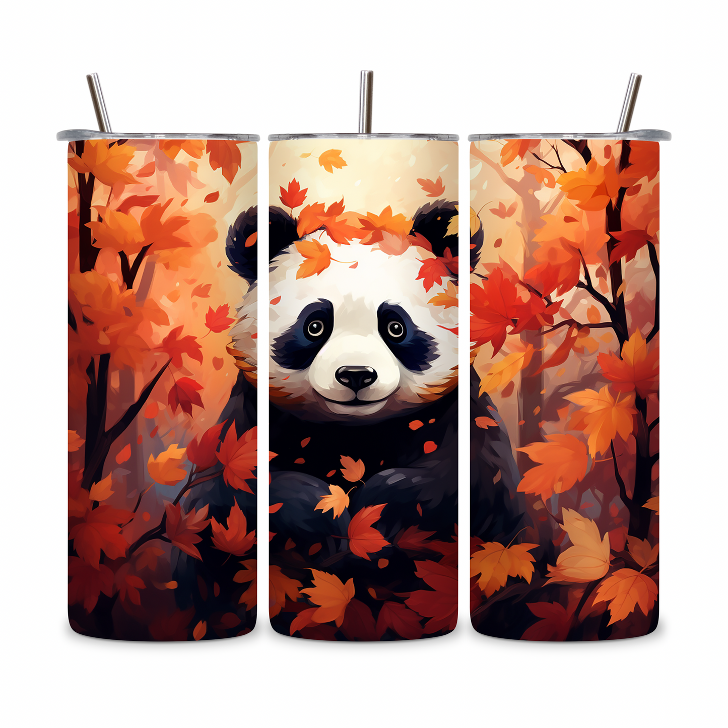 20 OZ Fall Stainless Steel Tumblers