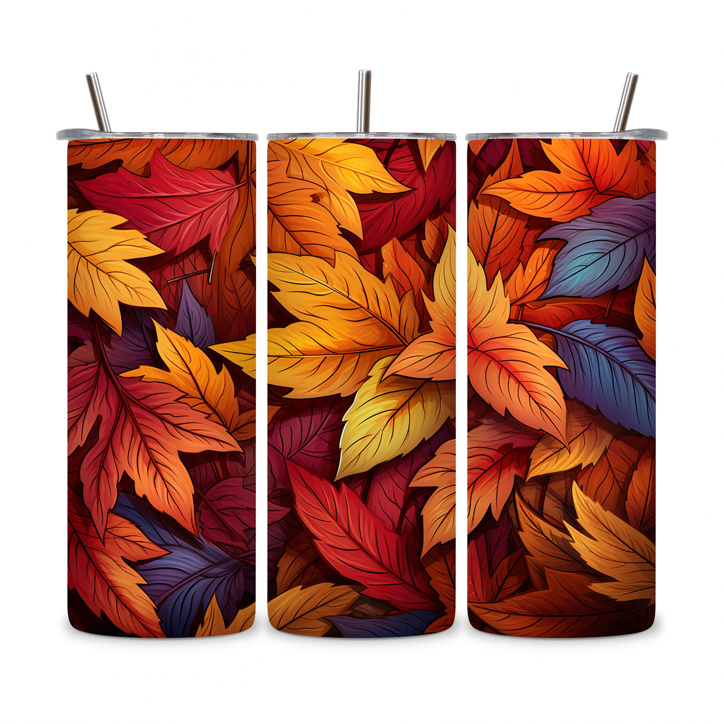 20 OZ Fall Stainless Steel Tumblers
