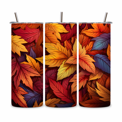 20 OZ Fall Stainless Steel Tumblers