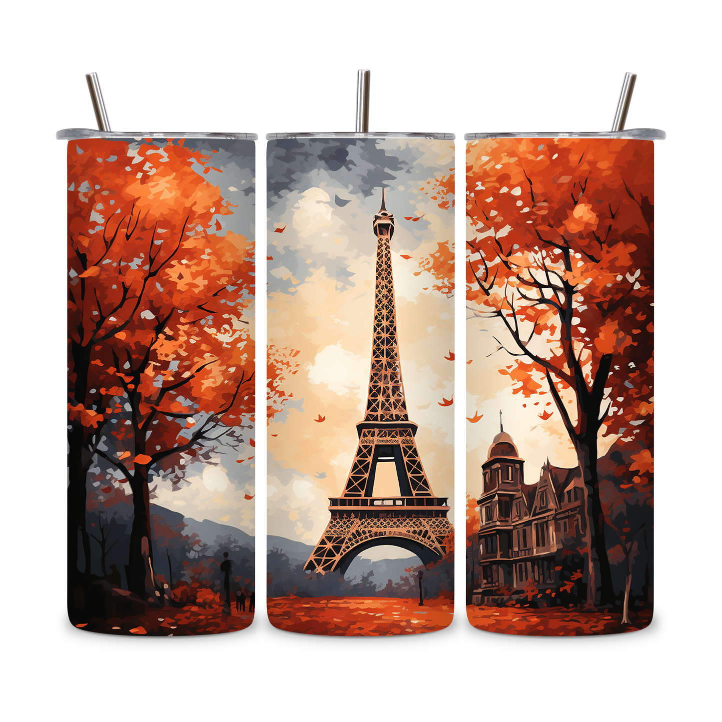 20 OZ Fall Stainless Steel Tumblers