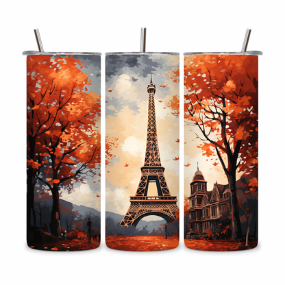 20 OZ Fall Stainless Steel Tumblers