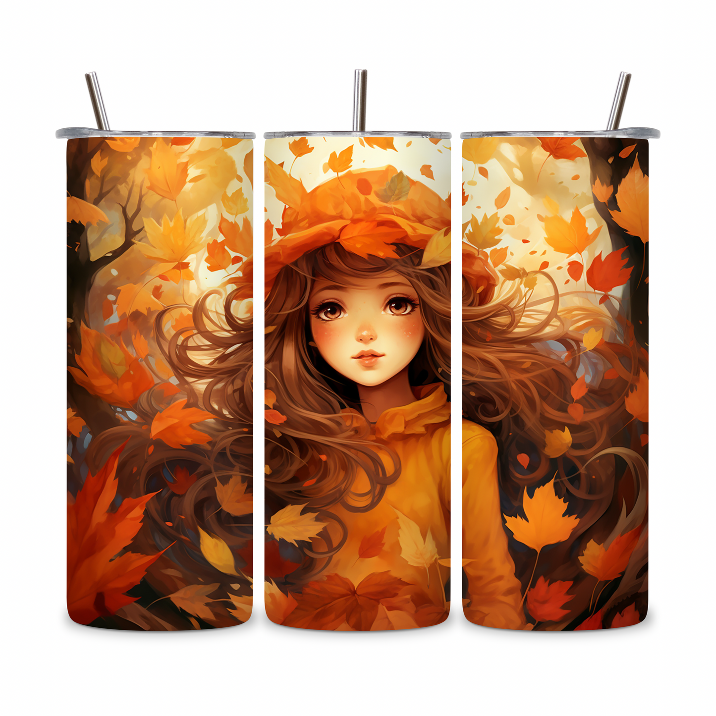 20 OZ Fall Stainless Steel Tumblers