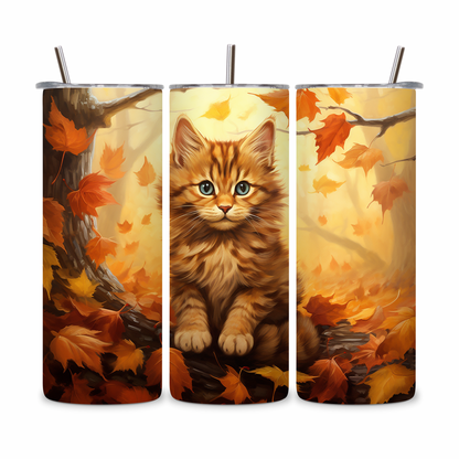 20 OZ Fall Stainless Steel Tumblers