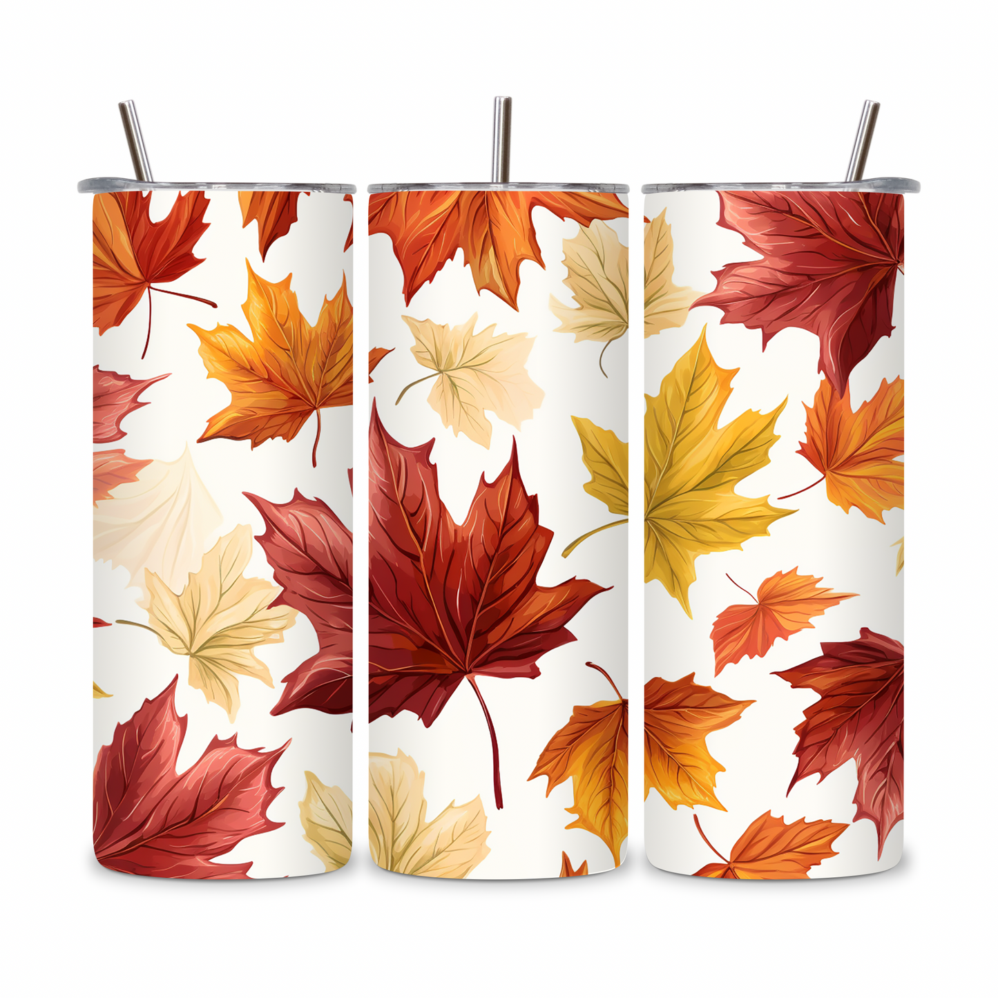 20 OZ Fall Stainless Steel Tumblers