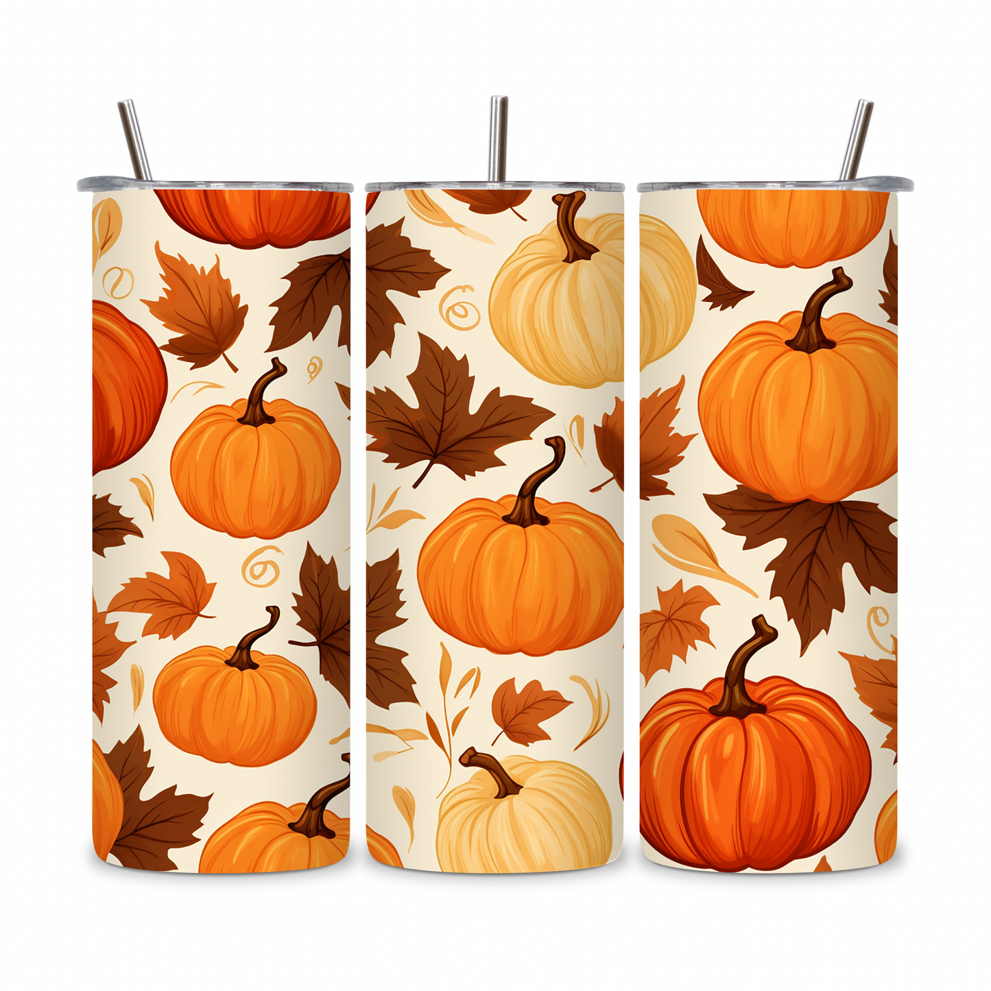 20 OZ Fall Stainless Steel Tumblers