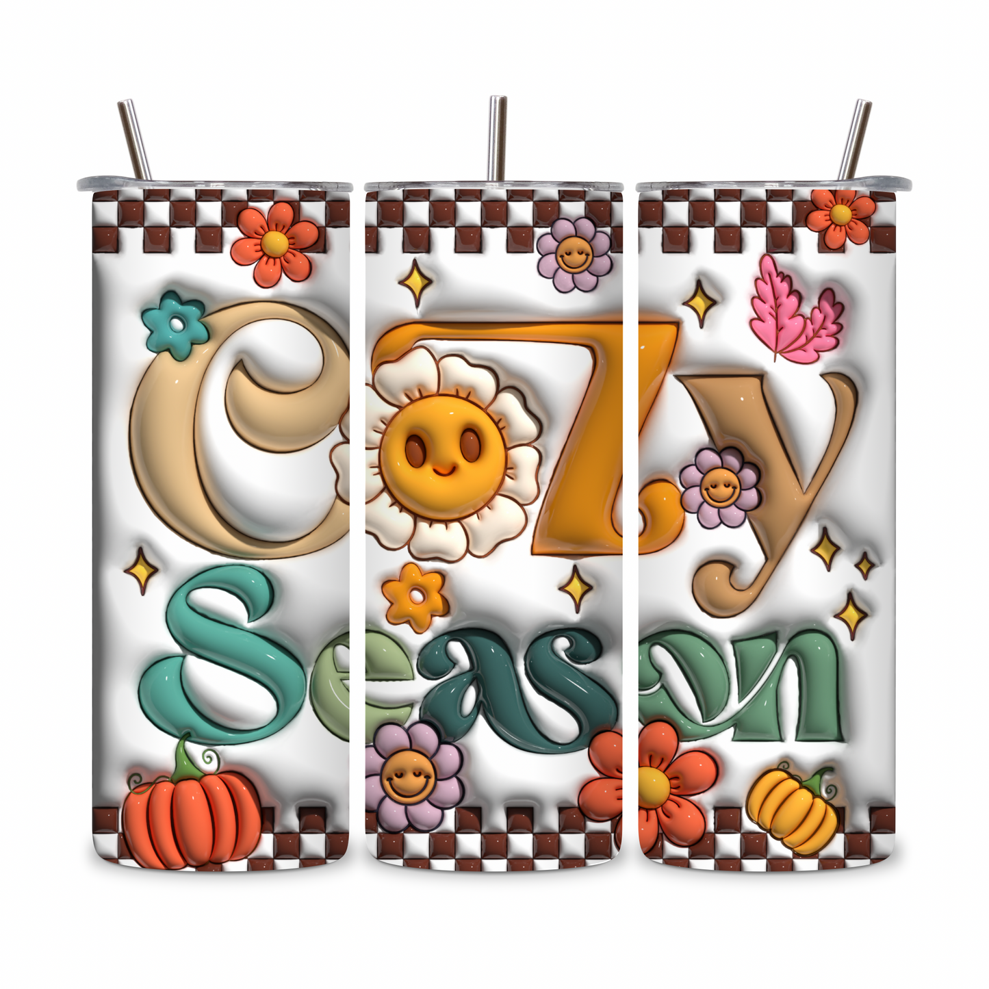 20 OZ Fall Stainless Steel Tumblers
