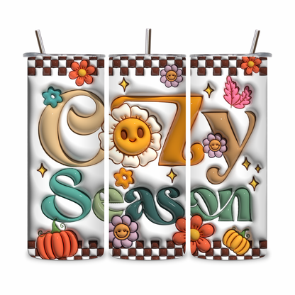 20 OZ Fall Stainless Steel Tumblers