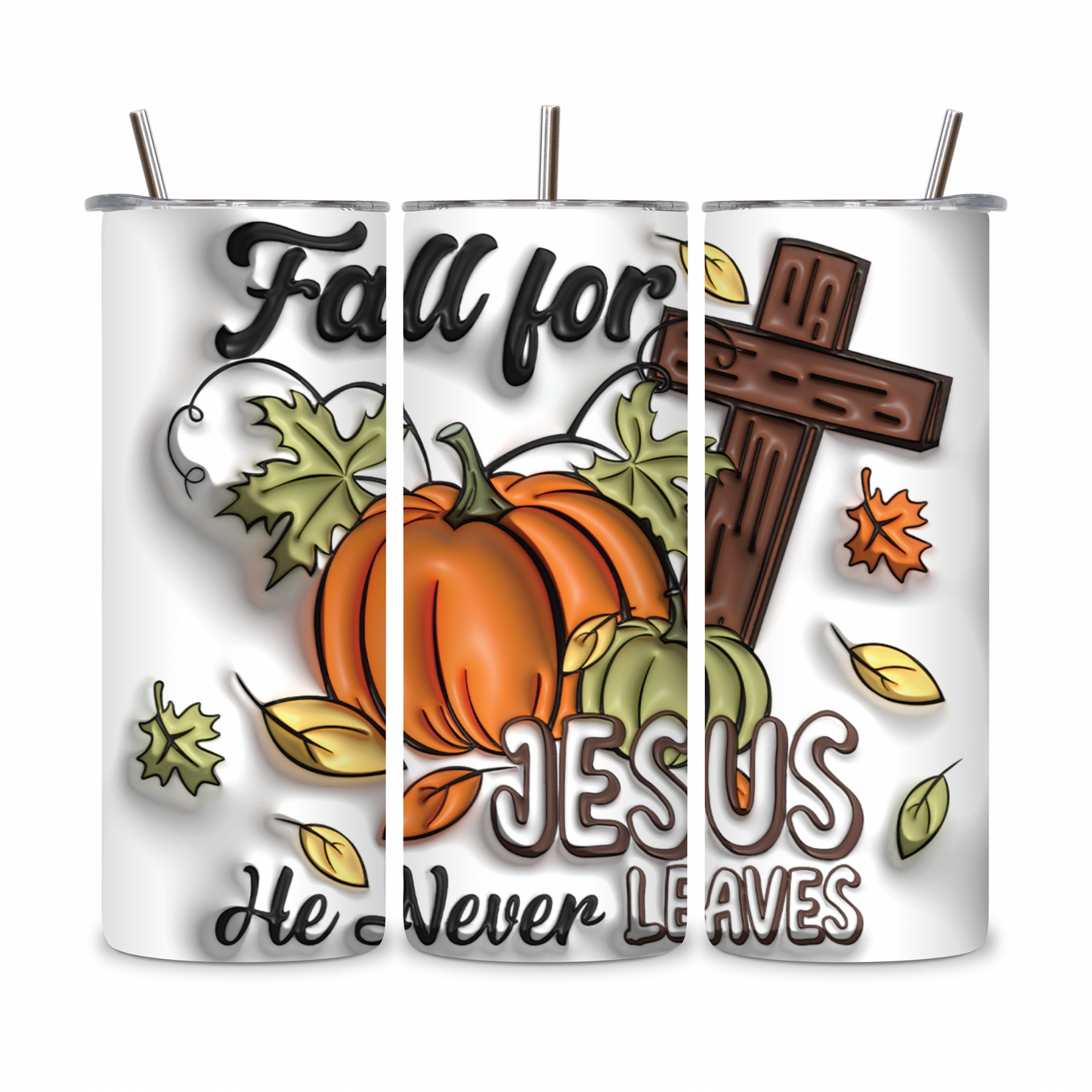 20 OZ Fall Stainless Steel Tumblers