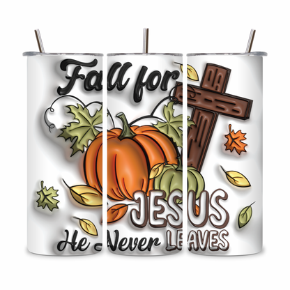 20 OZ Fall Stainless Steel Tumblers