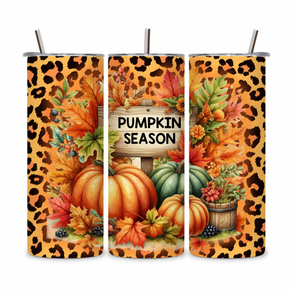 20 OZ Fall Stainless Steel Tumblers