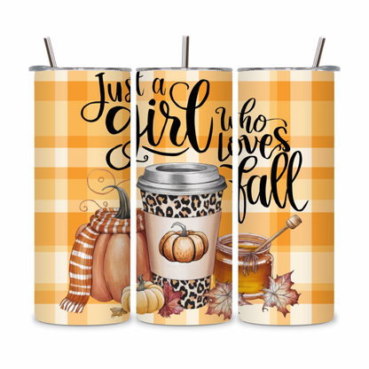 20 OZ Fall Stainless Steel Tumblers