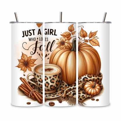 20 OZ Fall Stainless Steel Tumblers
