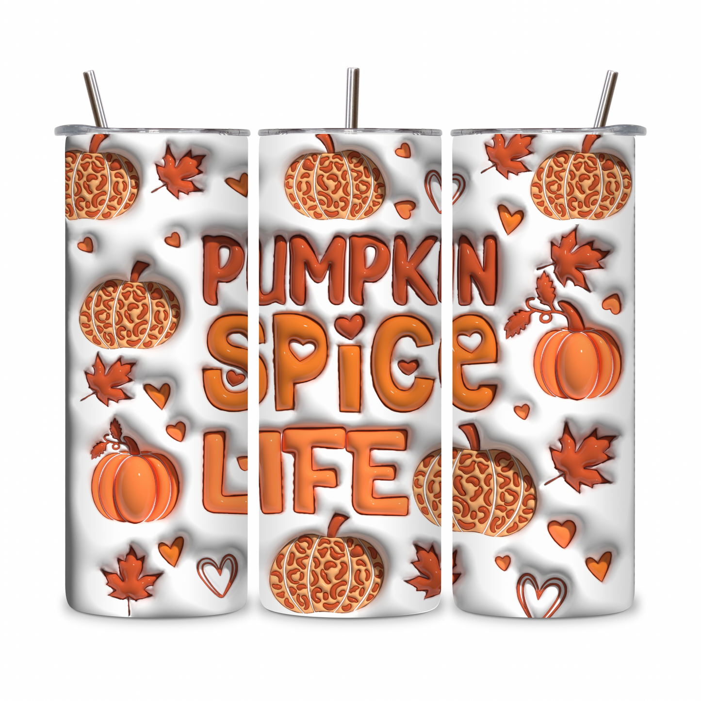 20 OZ Fall Stainless Steel Tumblers