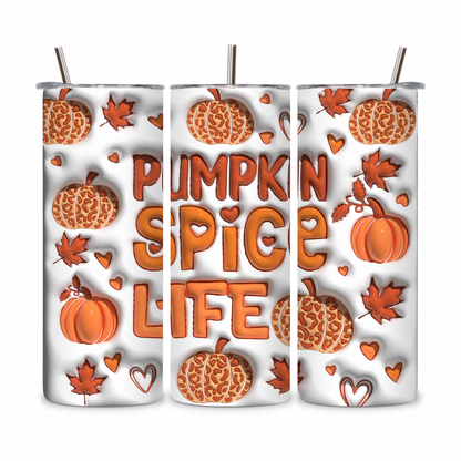 20 OZ Fall Stainless Steel Tumblers