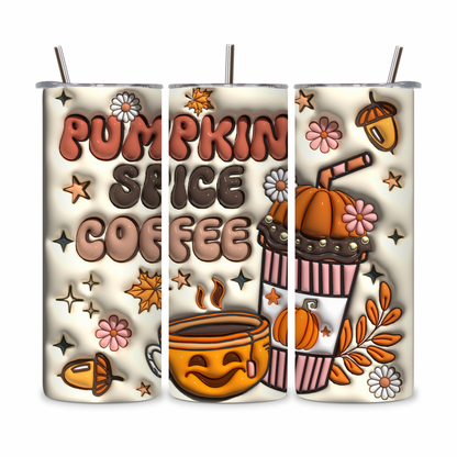 20 OZ Fall Stainless Steel Tumblers