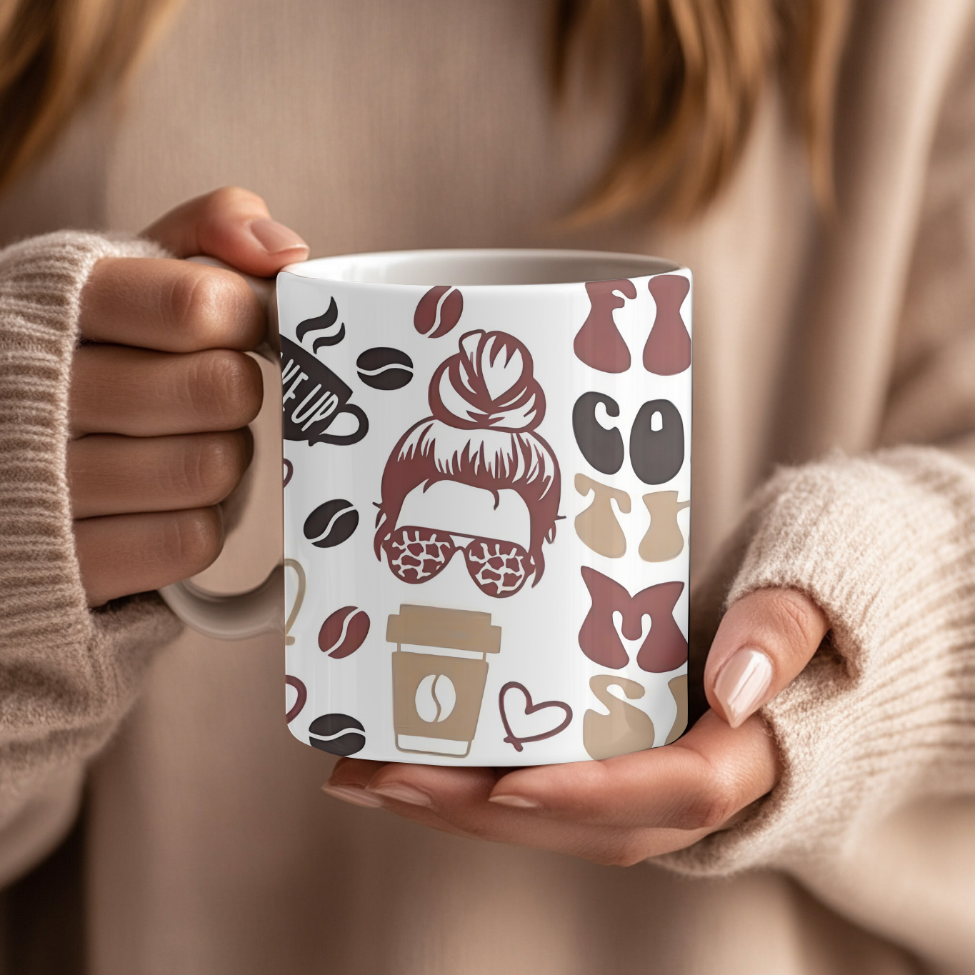 12 Oz Coffee Mug Coffee Designs