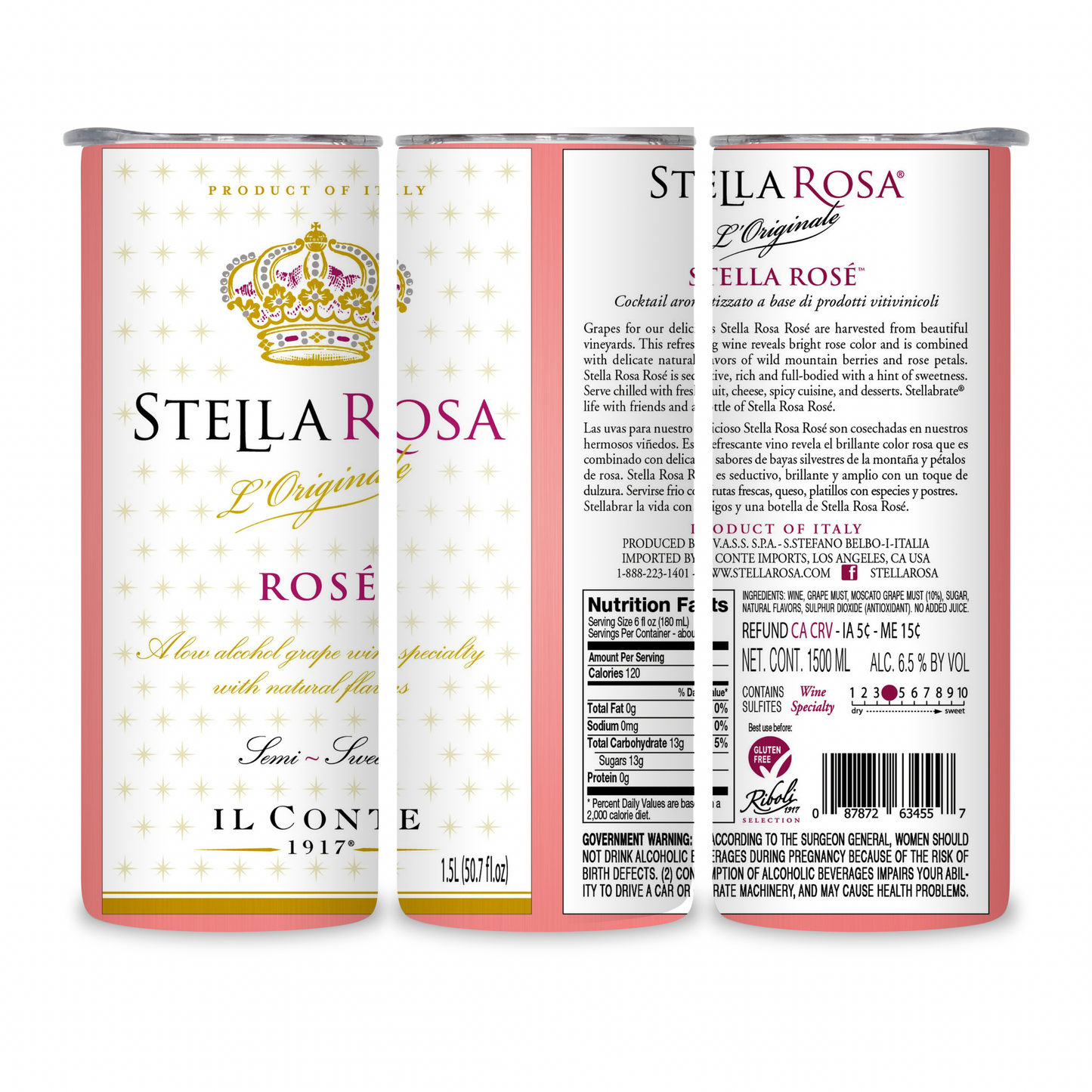 20 OZ Wine Stainless Steel Tumblers