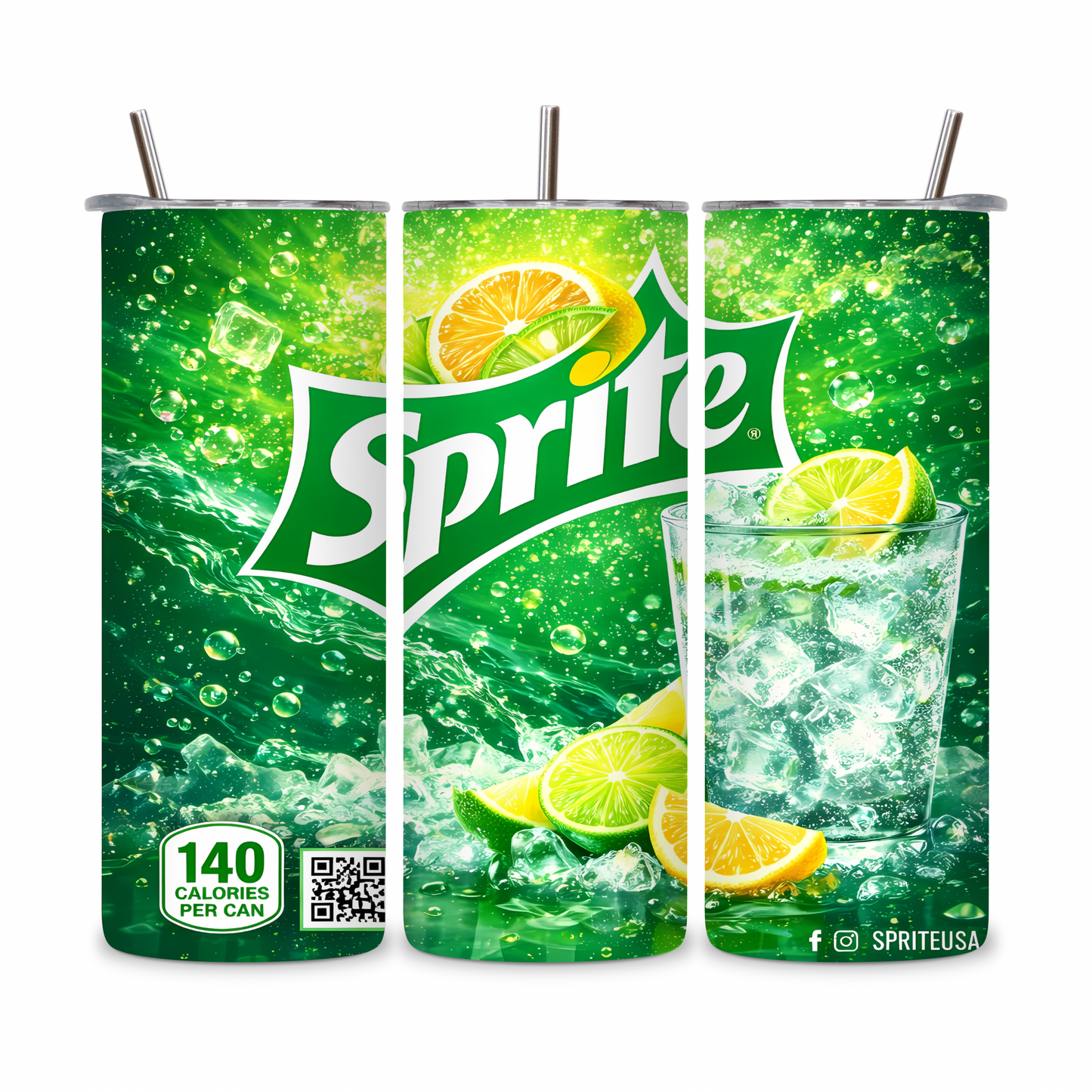 20 OZ Pop Stainless Steel Tumblers