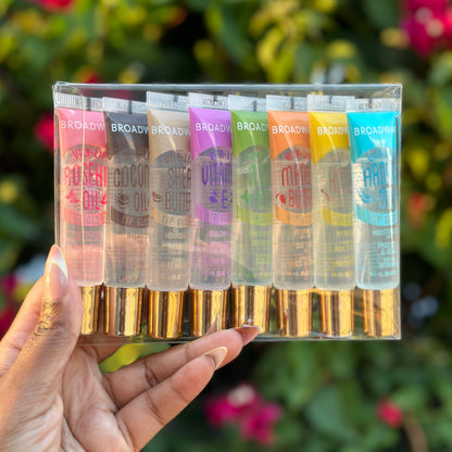Broadway Lip Gloss 8 Piece Set
