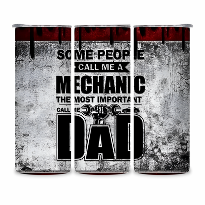 20 OZ Dad Stainless Steel Tumblers