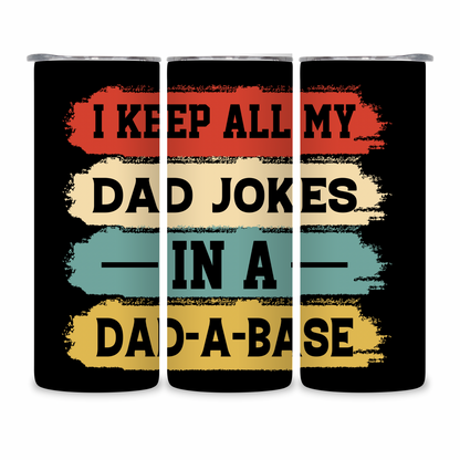 20 OZ Dad Stainless Steel Tumblers