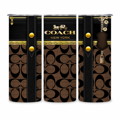 20 OZ Designer Stainless Steel Tumblers