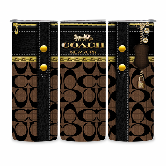 20 OZ Designer Stainless Steel Tumblers