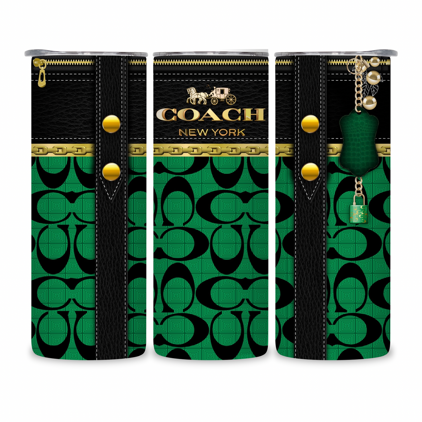 20 OZ Designer Stainless Steel Tumblers