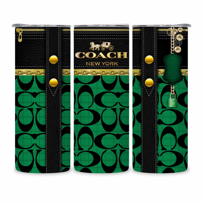 20 OZ Designer Stainless Steel Tumblers