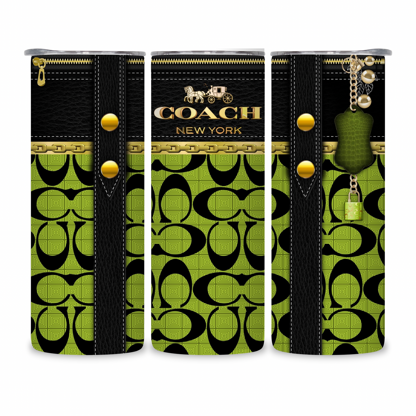 20 OZ Designer Stainless Steel Tumblers
