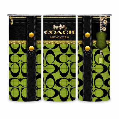 20 OZ Designer Stainless Steel Tumblers
