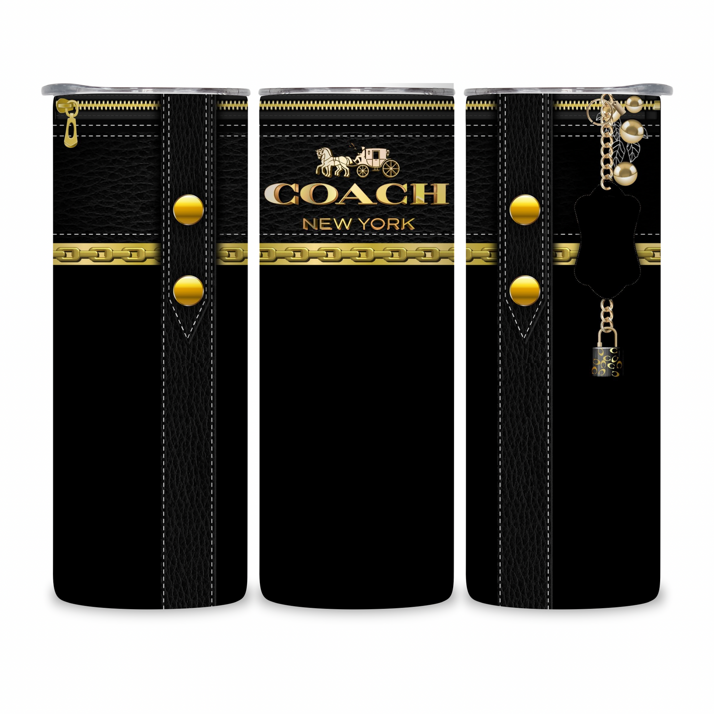 20 OZ Designer Stainless Steel Tumblers
