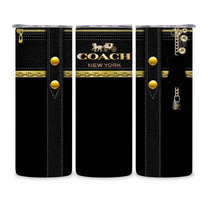 20 OZ Designer Stainless Steel Tumblers