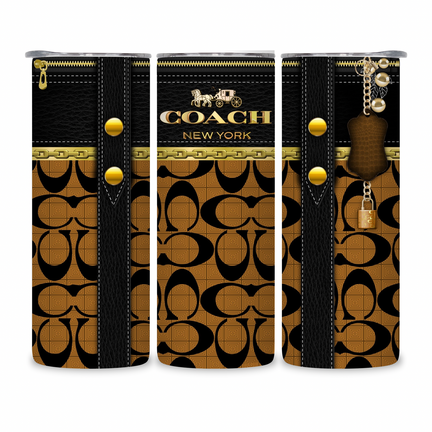 20 OZ Designer Stainless Steel Tumblers