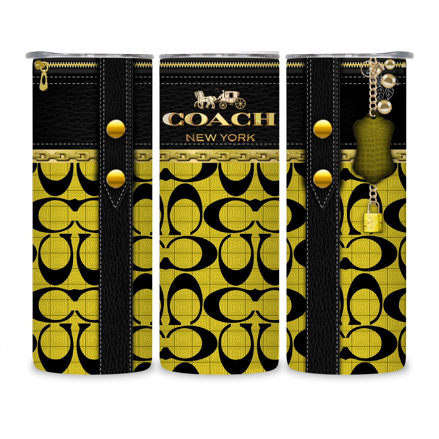 20 OZ Designer Stainless Steel Tumblers