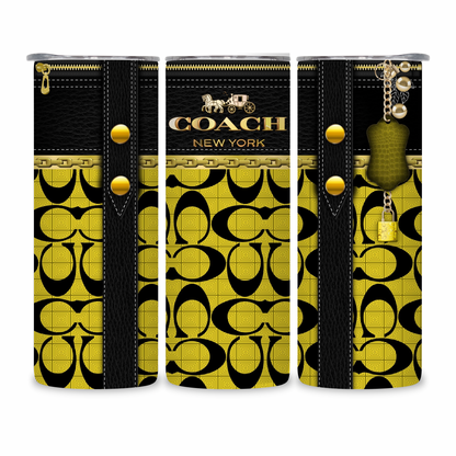 20 OZ Designer Stainless Steel Tumblers