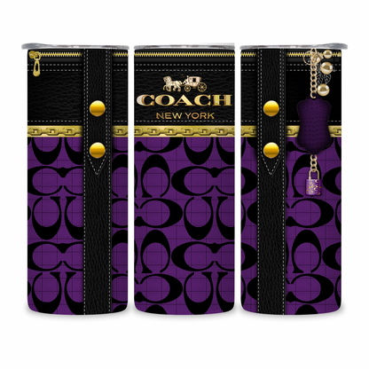 20 OZ Designer Stainless Steel Tumblers