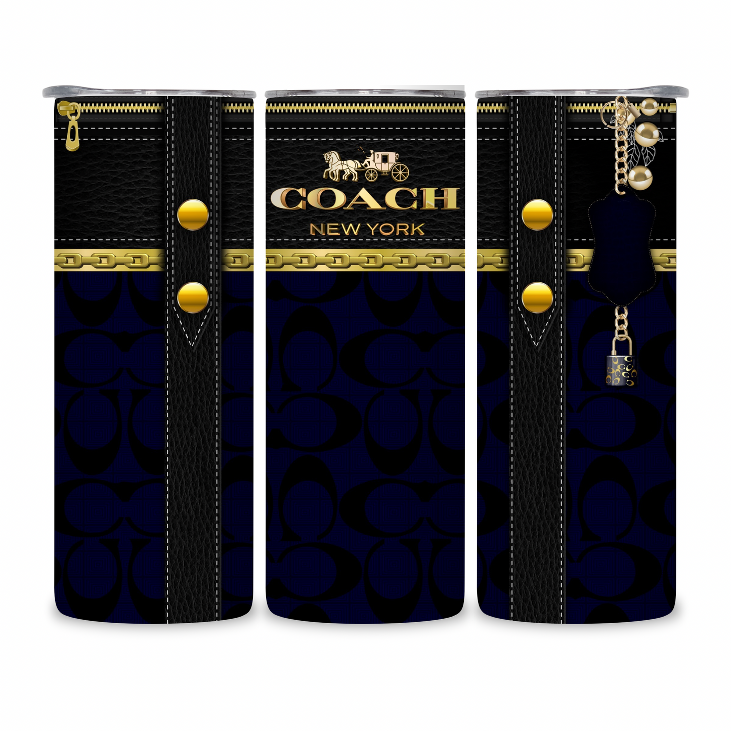 20 OZ Designer Stainless Steel Tumblers